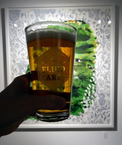 Fluid Art: Imperial IPA by Epic Brewing and Firelei Baez
