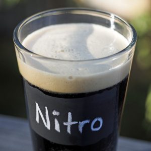 Nitro Beer -  Copyright Crafty Beer Girls