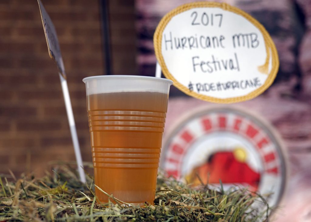 Hurricane Mountain Bike Fest - Copyright Crafty Beer Girls